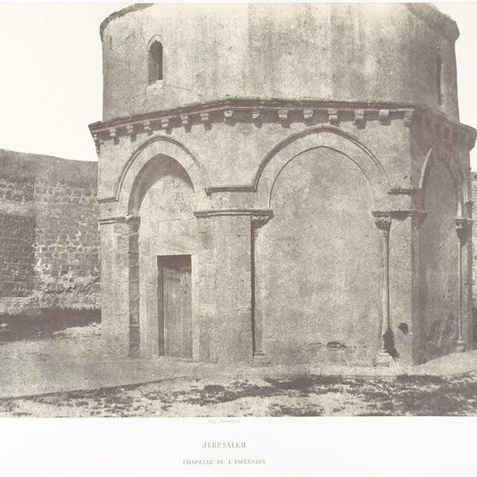 Jérusalem, Chapelle de l'Ascension