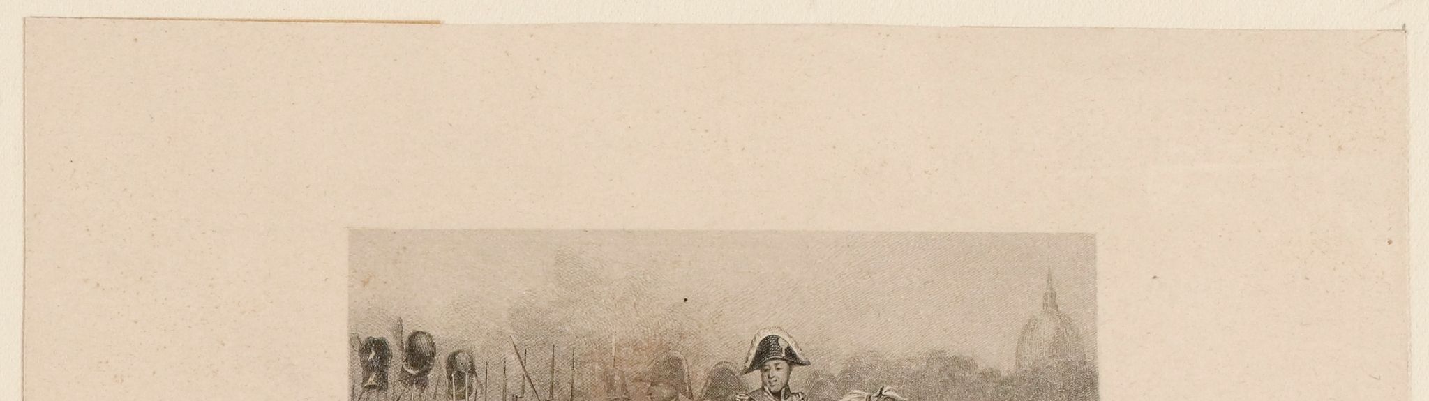 REVUE DE LA GARDE NATIONALE / 28 Avril 1827.
