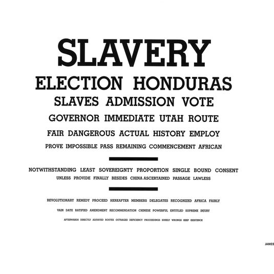 James Buchanan / 1857-1861, from the portfolio Hindsight is Always 20/20