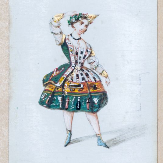 Les Crapauds Immortels - Rôle du Plaisir. (1e costume)