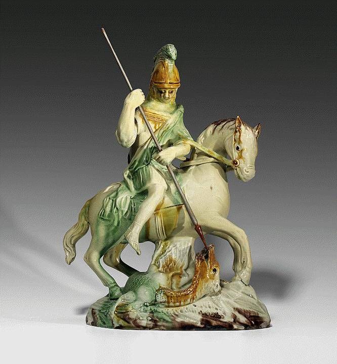 Figure of St. George