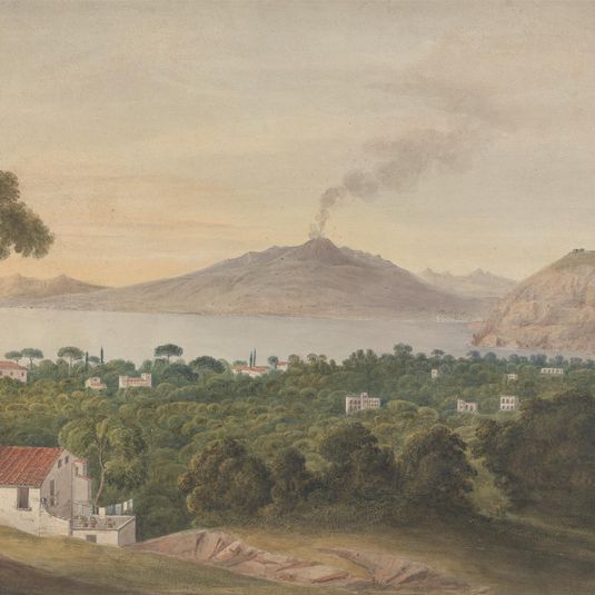 Vesuvius Across the Bay of Naples