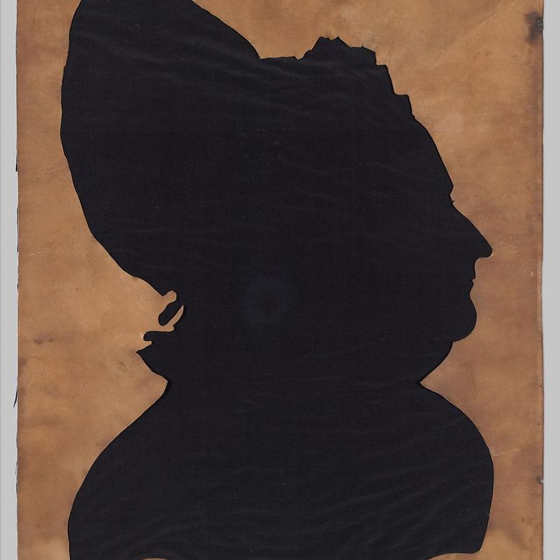 Portrait of Martha Washington