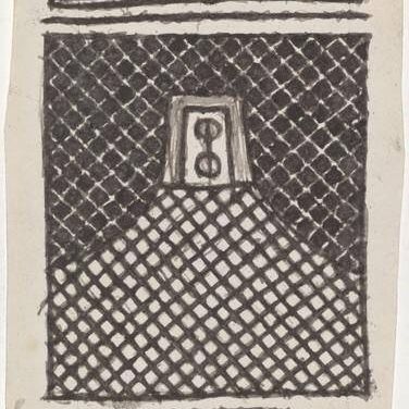 Untitled (Patterned Figure)