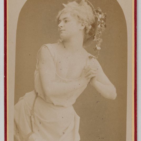Portrait de Léry, (danseuse)