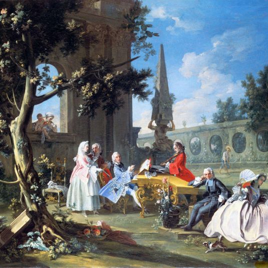 Concert in a Garden
Trattenimento in Giardino (alternate title)