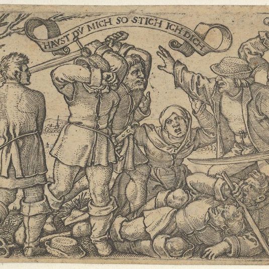 The Peasants' Brawl
