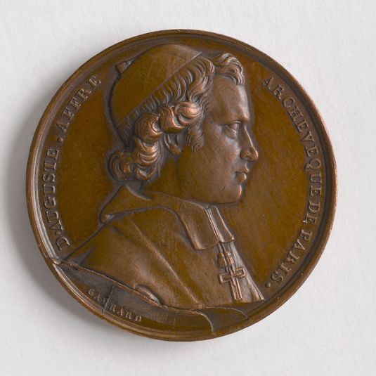 Denys Auguste Affre (1793-1848), archevêque de Paris (1840-1848), 1848