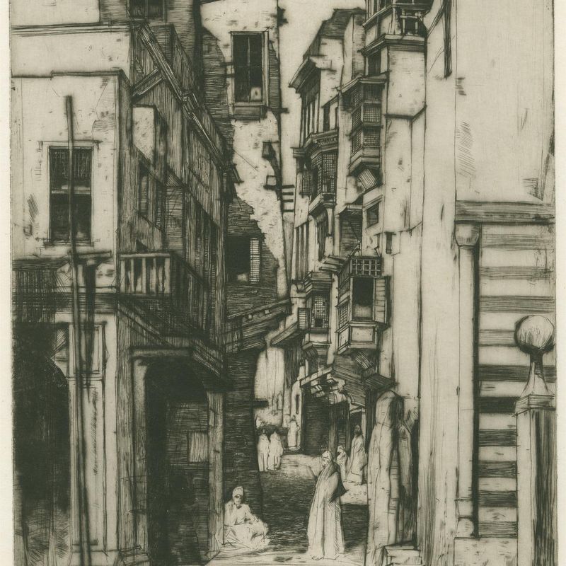 Street in Cairo