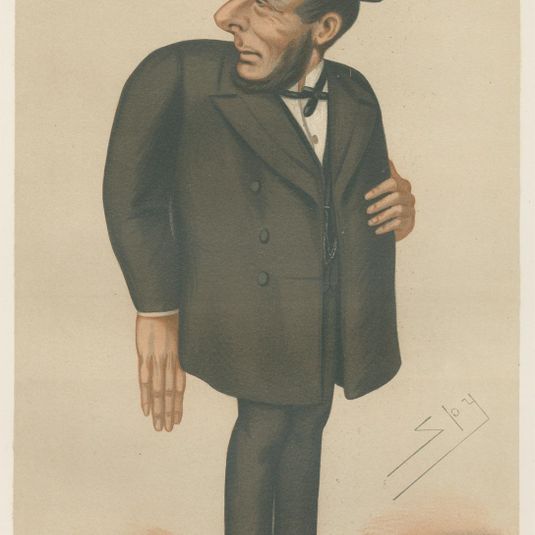 Politicians - Vanity Fair - 'Irish obstruction'. Mr. Joseph Gillis Biggar. July 21, 1877