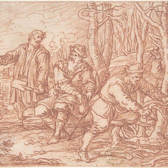 March (one of a series representing the labors of the months)