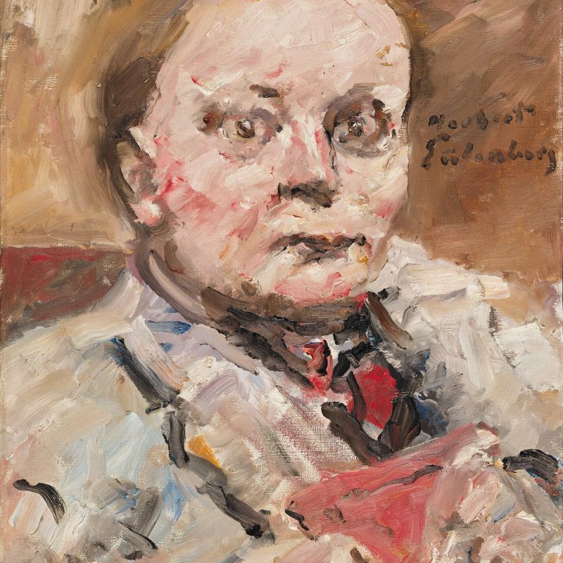 Portrait of the Writer Herbert Eulenberg