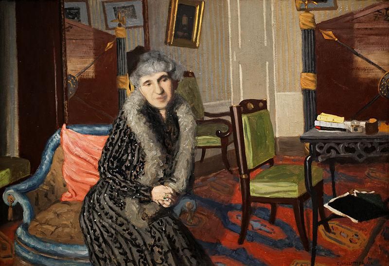 Henriette Bernheim, stepmother of the artist