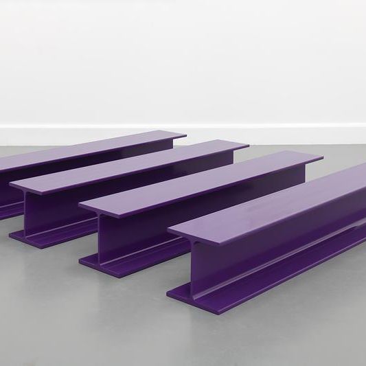 Sculpture No.1 (Purple)