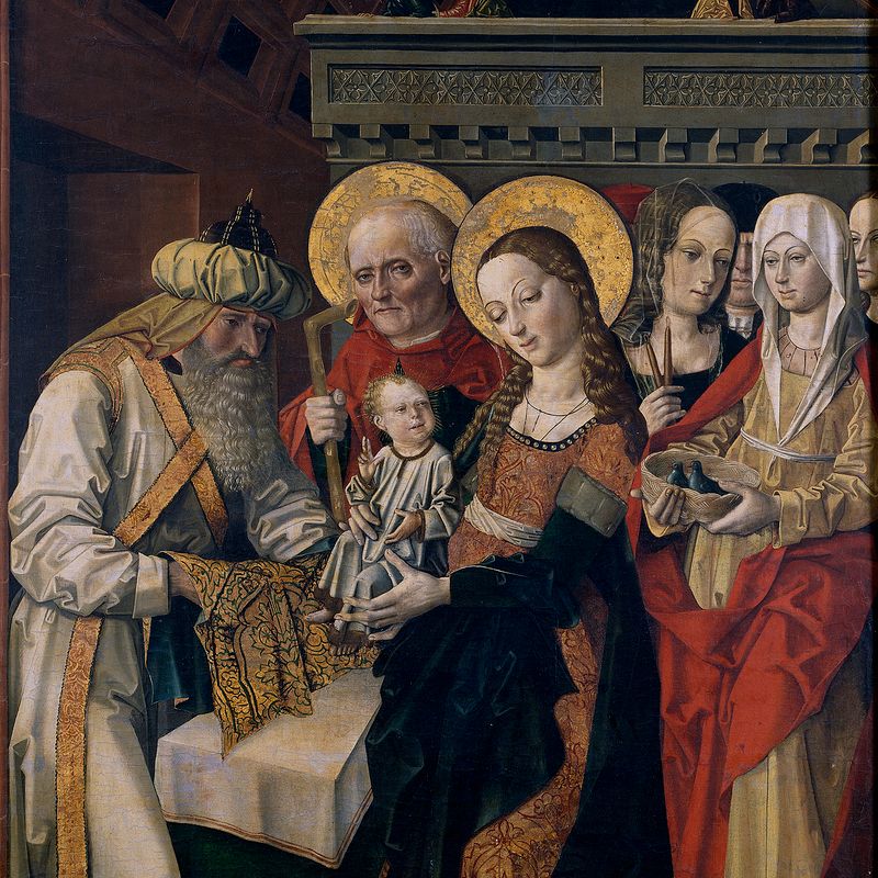 The Presentation of Jesus in the Temple