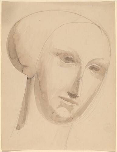 Woman's Head