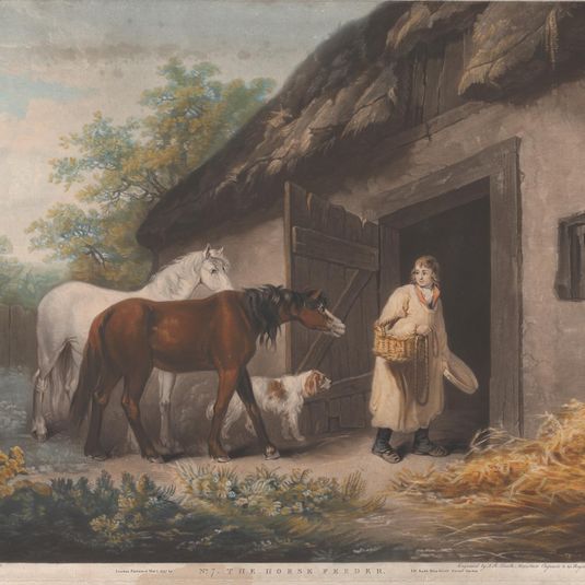 The Horse Feeder