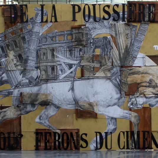 De la poussière nous ferons du ciment