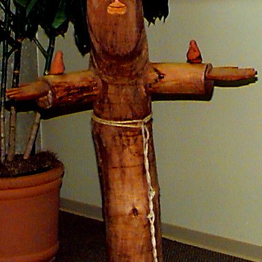 Wood Carving - St. Francis