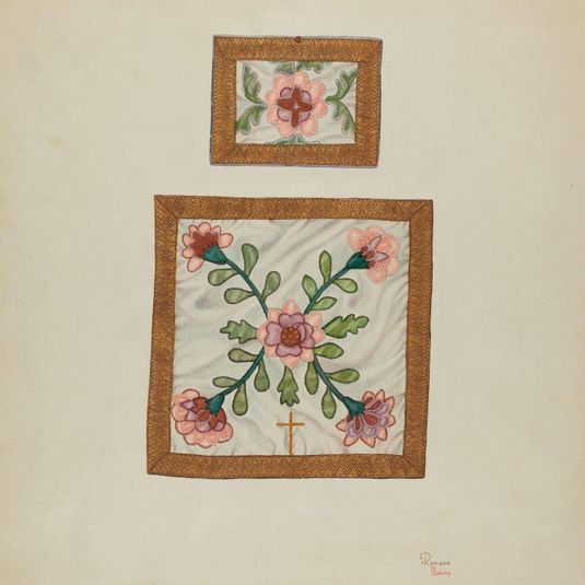 Burse and Chalice Veil