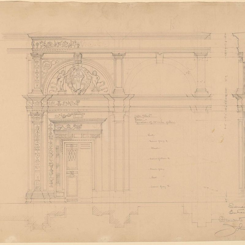 Siena Cathedral, Entrance to Library