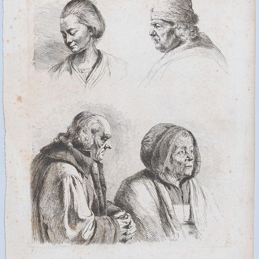 Study of Four Heads