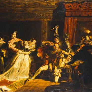 The Murder of David Rizzio