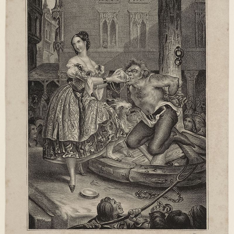 Notre-Dame de Paris, Livre VI, chapitre IV : Le pilori