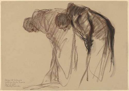 Two Monks Bowing