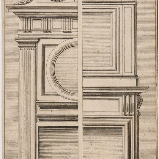 Alternative Designs for Chimneys Shown in Outline