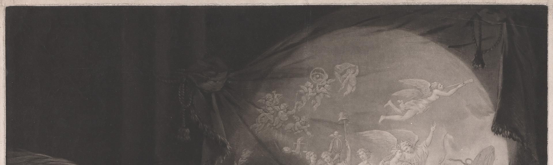 The Oracle, Representing Britannia, Hibernia, Scotia and America