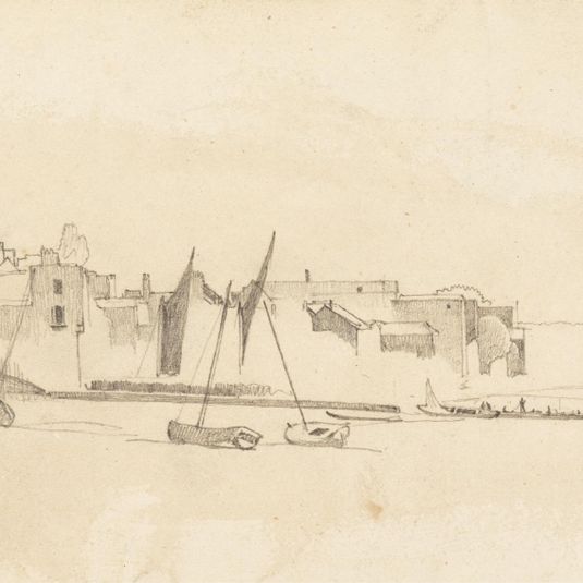 Small Boats in Harbor