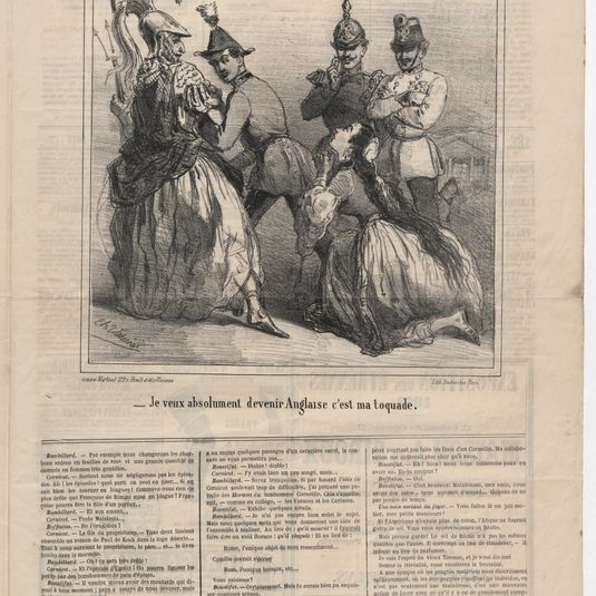 Le Charivari, trente-unième année, mardi 23 décembre 1862
