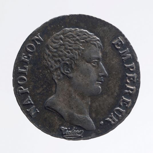 Un demi -franc Napoléon, an XIII (1805)