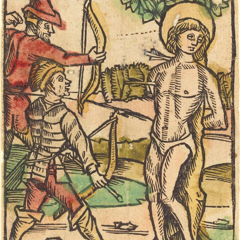 Saint Sebastian