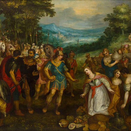 The Encounter of David and Abigail