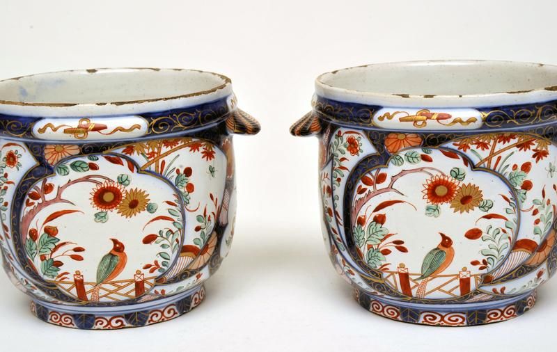 Pair of Wine Bottle Coolers, c.1710