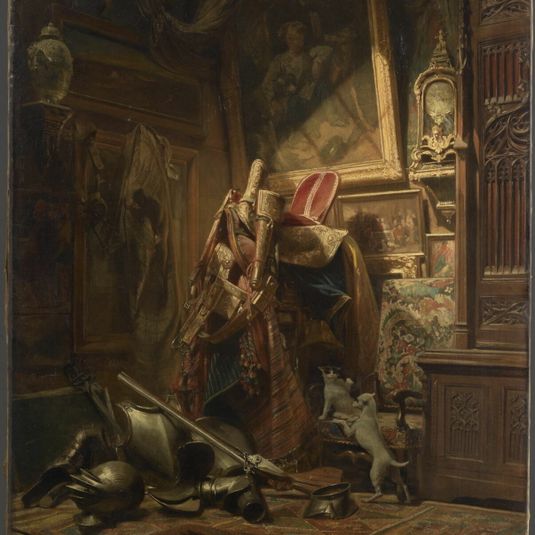 Interior, also called Oriental Panoplies and Harnesses