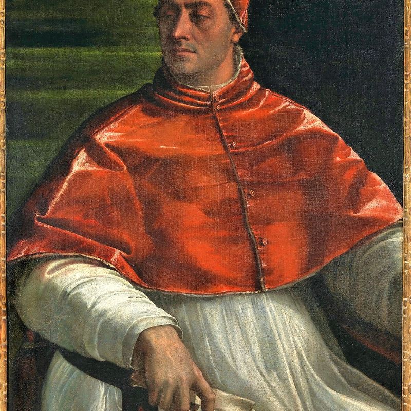 Portrait of pope Clement VII