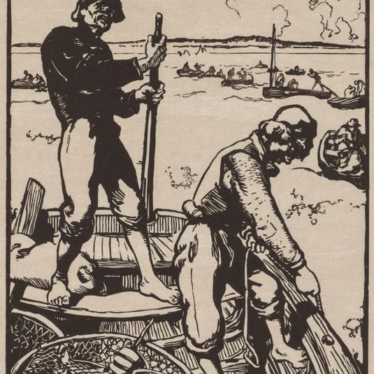 Shrimp Fishermen