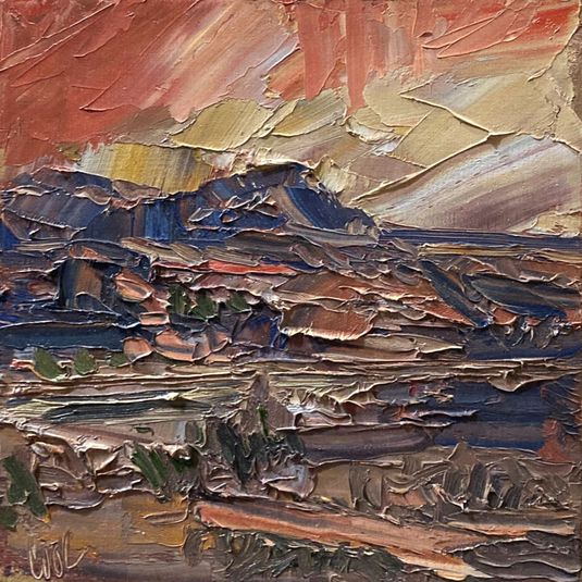 Untitled (Mountain Landscape)
