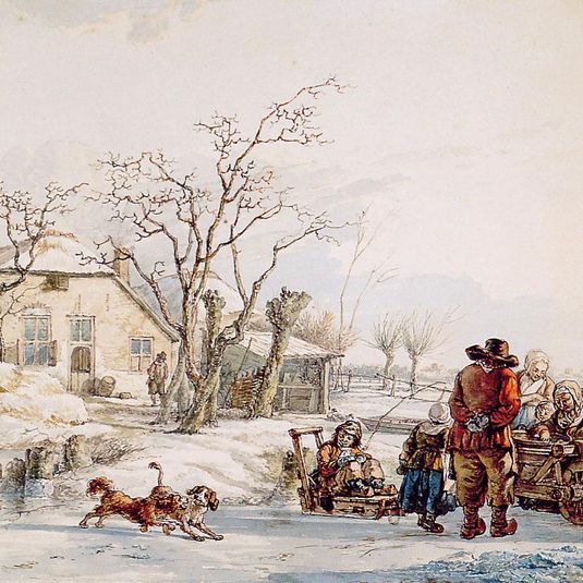 Winter landscape