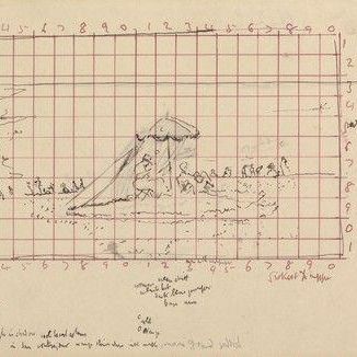 Sketch for Dieppe Sands