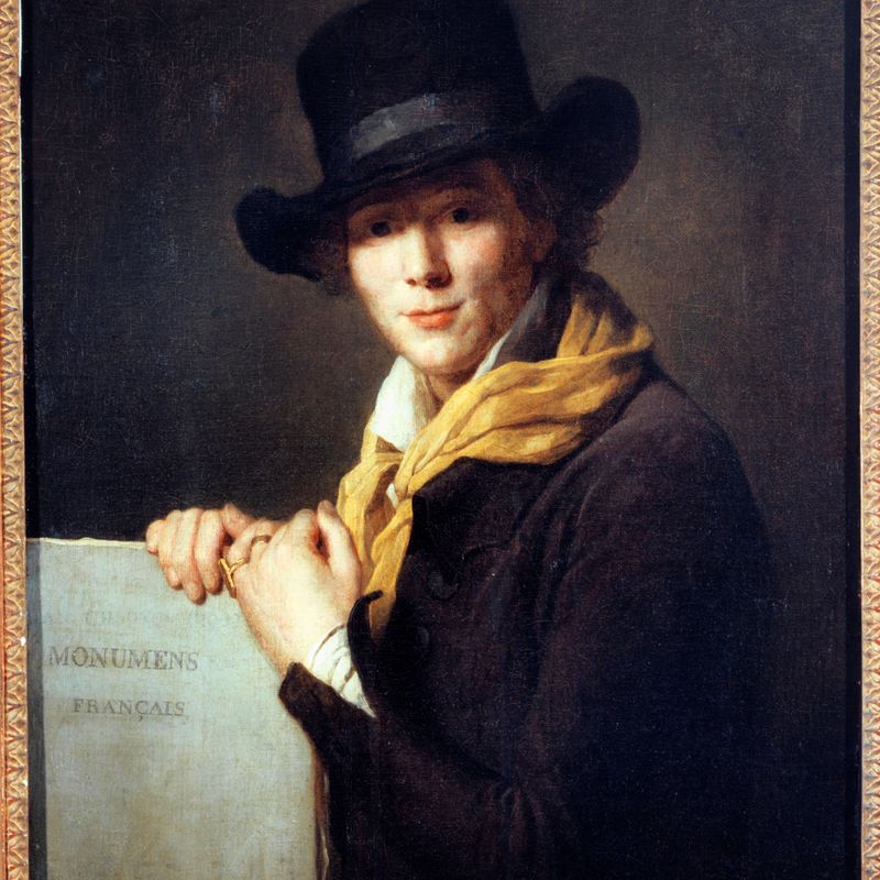 Portrait d'Alexandre Lenoir (1762-1839), fondateur du musée des monuments français