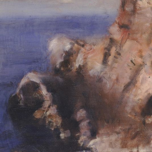 Rock of Port Issol, East Side