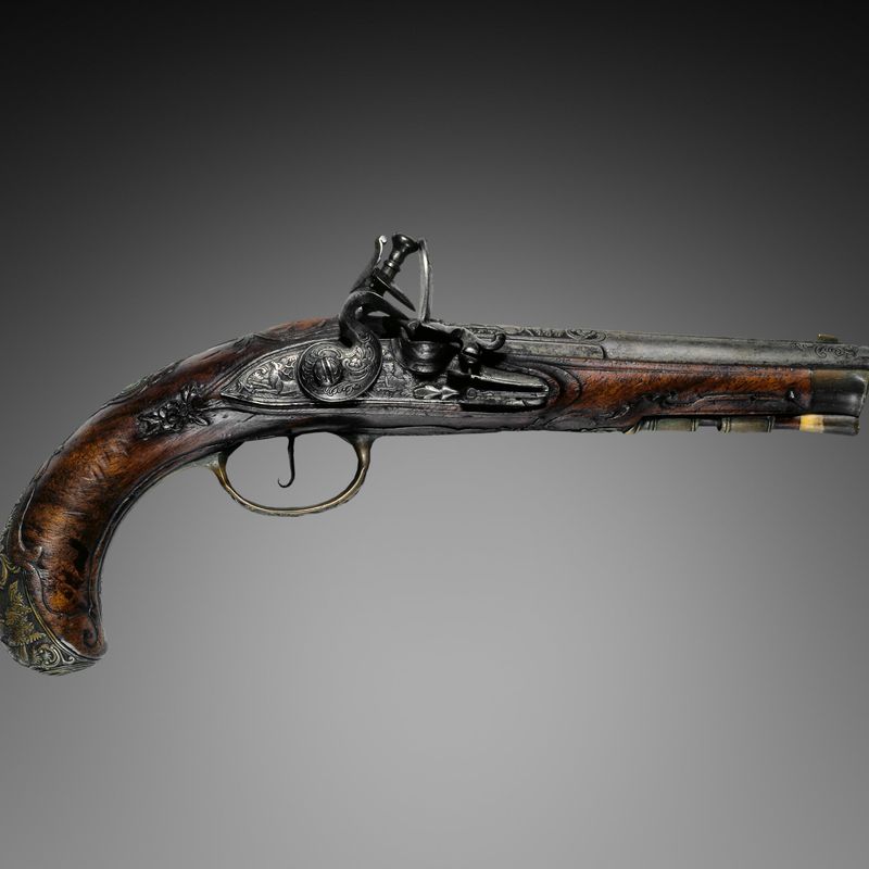 Flintlock Pistol