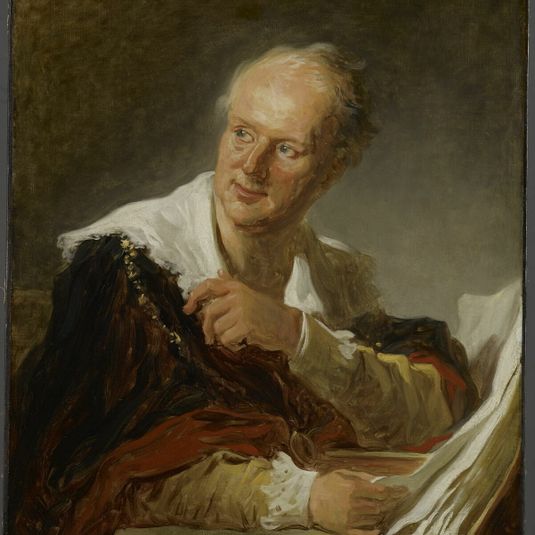Portrait of Mr Meunier, formerly known as Portrait of Denis Diderot