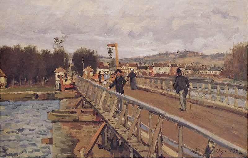 Passerelle d'Argenteuil