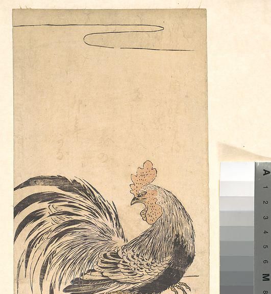 Cock, Hen, and Chickens