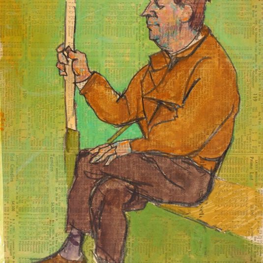 (Seated Man)